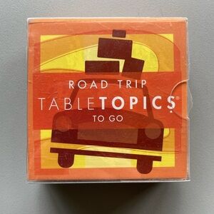 Tabletopics road trip